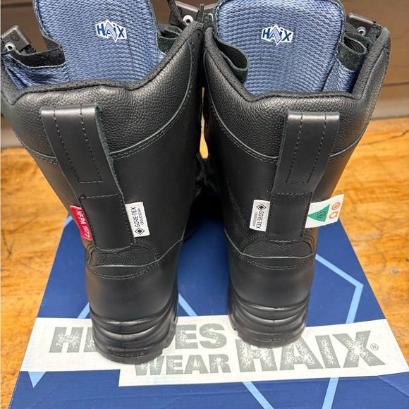 Airpower XR1 Pro Black Men's Boots - Picture 8 of 8